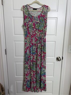 Amana Maxi Dress Size M
